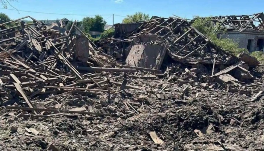 Билбасівка на Донеччині після удару двох ФАБ-250: що повідомила Слов’янська МВА
