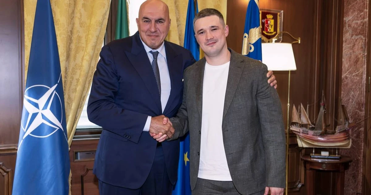 Підтверджена послідовність: Федоров у Римі 28 серпня