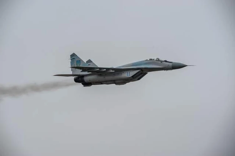Повітряні сили ЗСУ повідомили про втрату МіГ-29 на Одещині