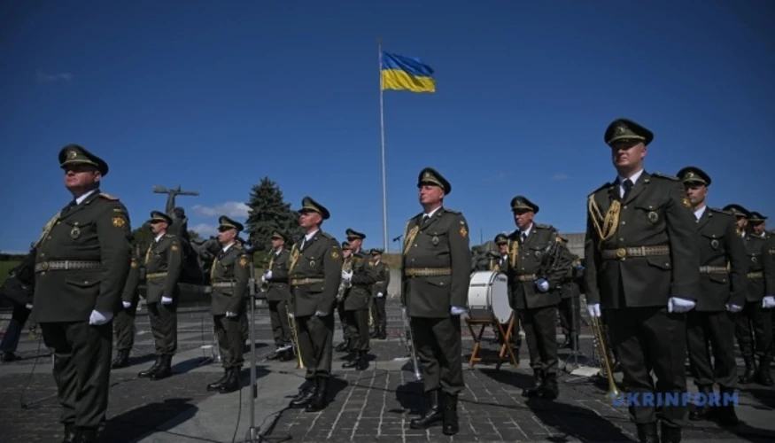 Підняття Державного Прапора України над Києвом 23 серпня 2026 року за участі Президента та іноземних лідерів