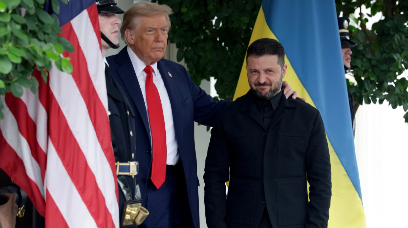 Зеленський опублікував у X привітання Трампа з Днем Незалежності України