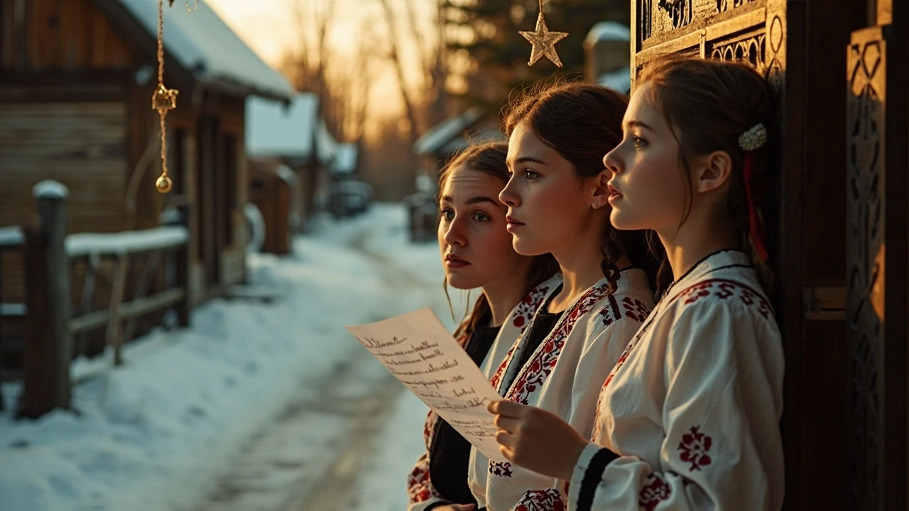 сучасні колядки