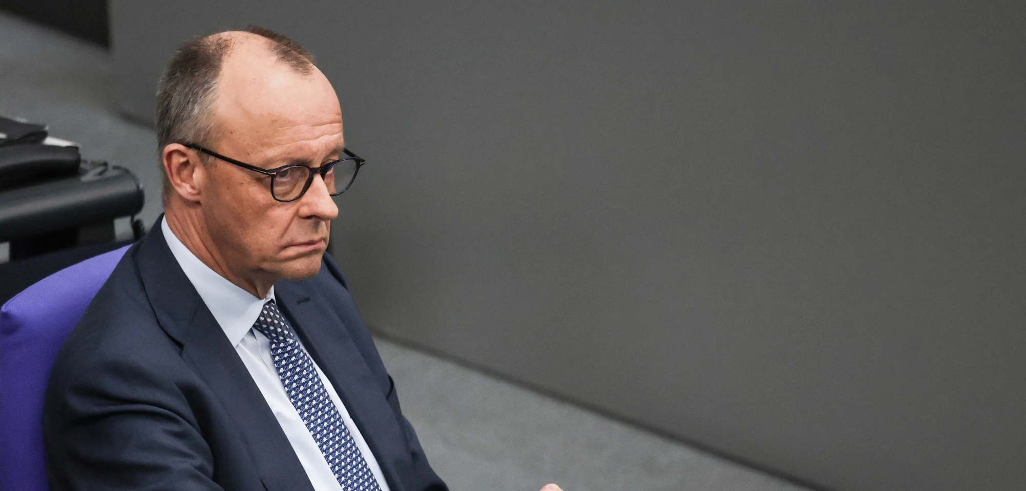 Мерц у Бундестазі: Росія готувала дронову атаку в Лейпцигу проти ФРН
