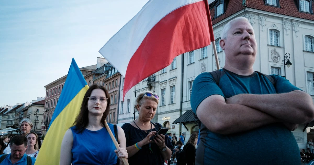 Відсотки серпневого опитування «Рейтингу»: 1000 біженців у Польщі назвали цифри повернення