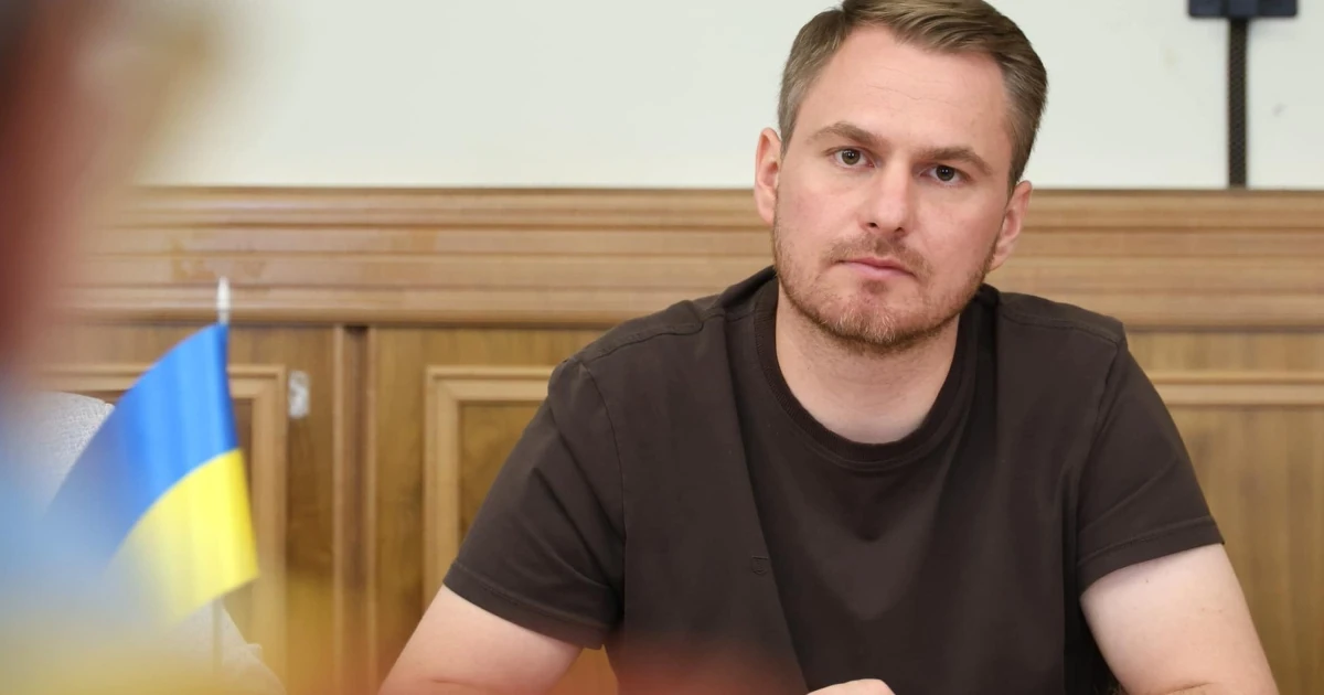 Генеральний прокурор Руслан Кравченко під час відеозвернення (Офіс генпрокурора)