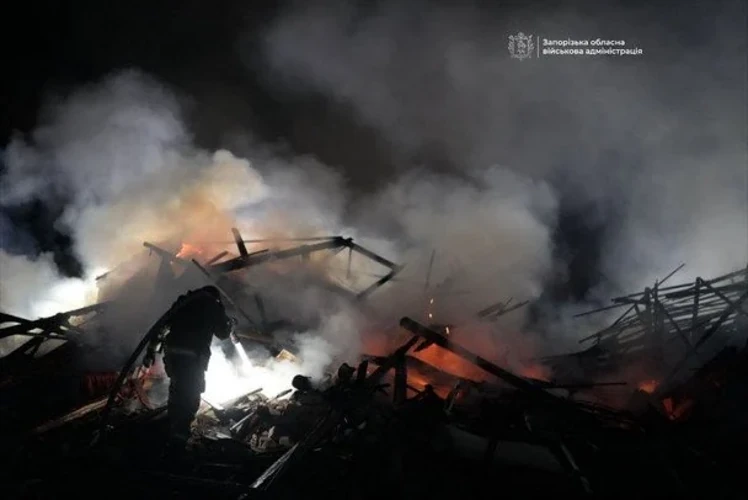 Запоріжжя 12 вересня: підтверджені імена, дати та цифри удару дрона
