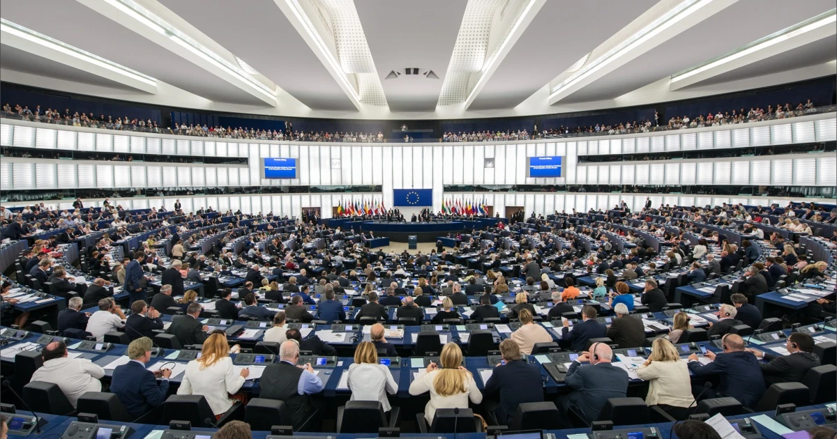 Засідання Європарламенту в Страсбурзі